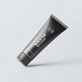 Black Cream Tube 02